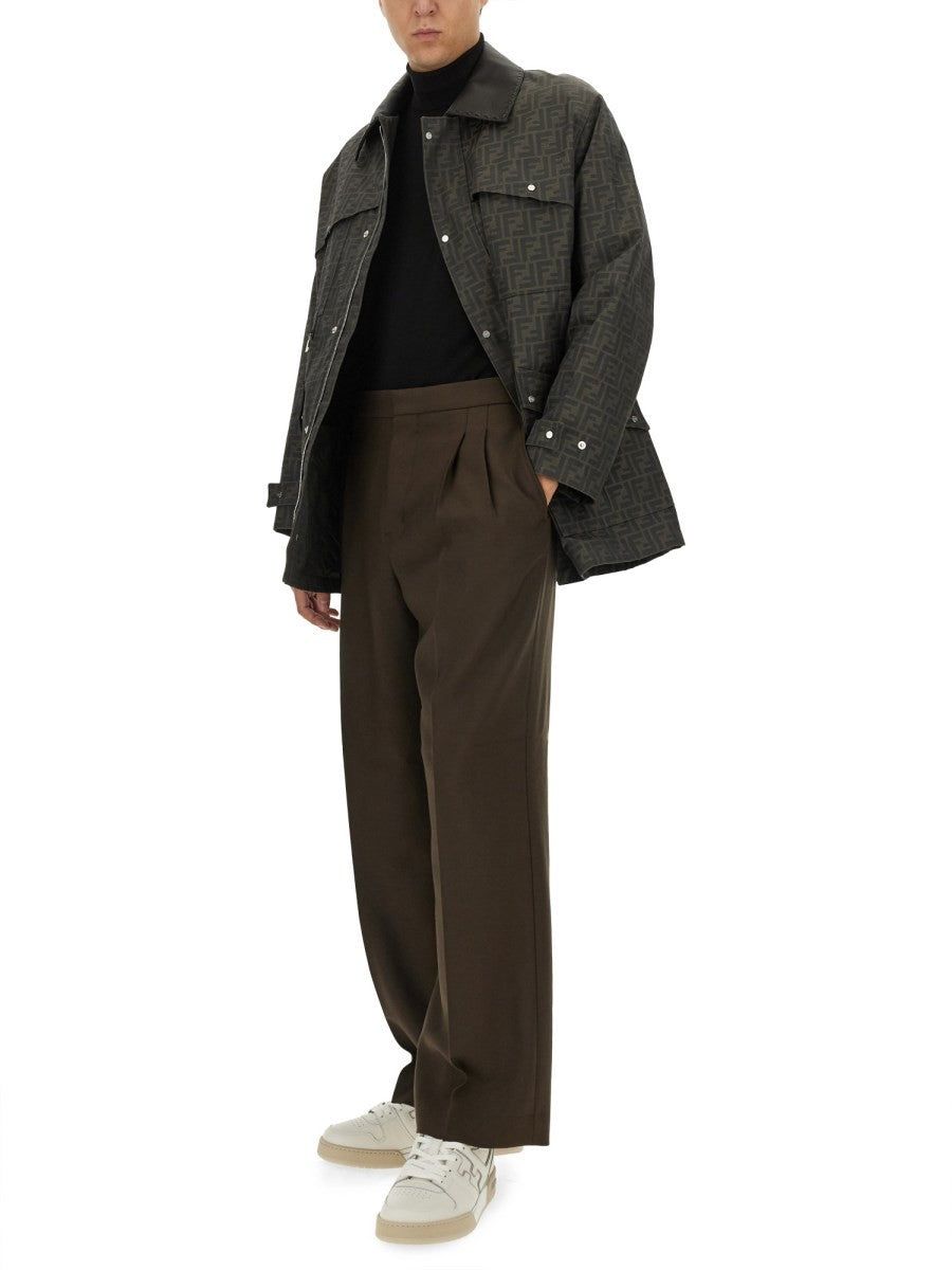 BLOUSON IN JACQUARD 