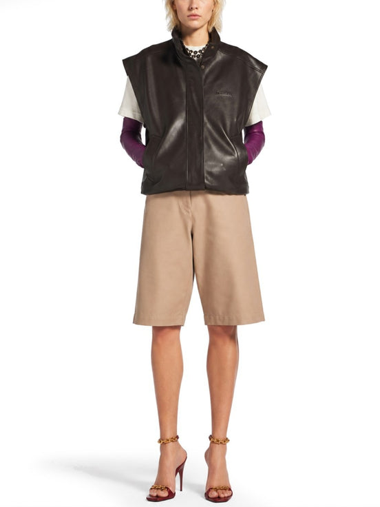 Balenciaga BLOUSON IN PELLE MORBIDA