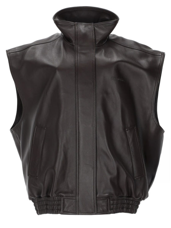 BLOUSON IN PELLE MORBIDA