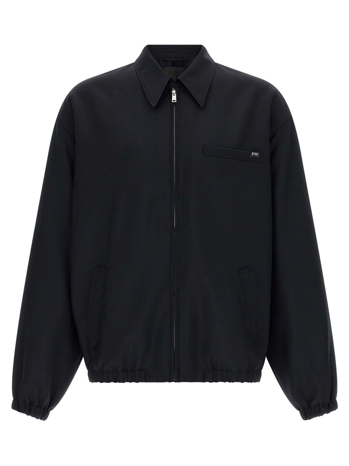 Blouson light mohair