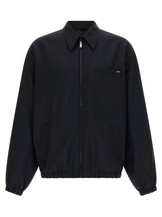 Blouson light mohair