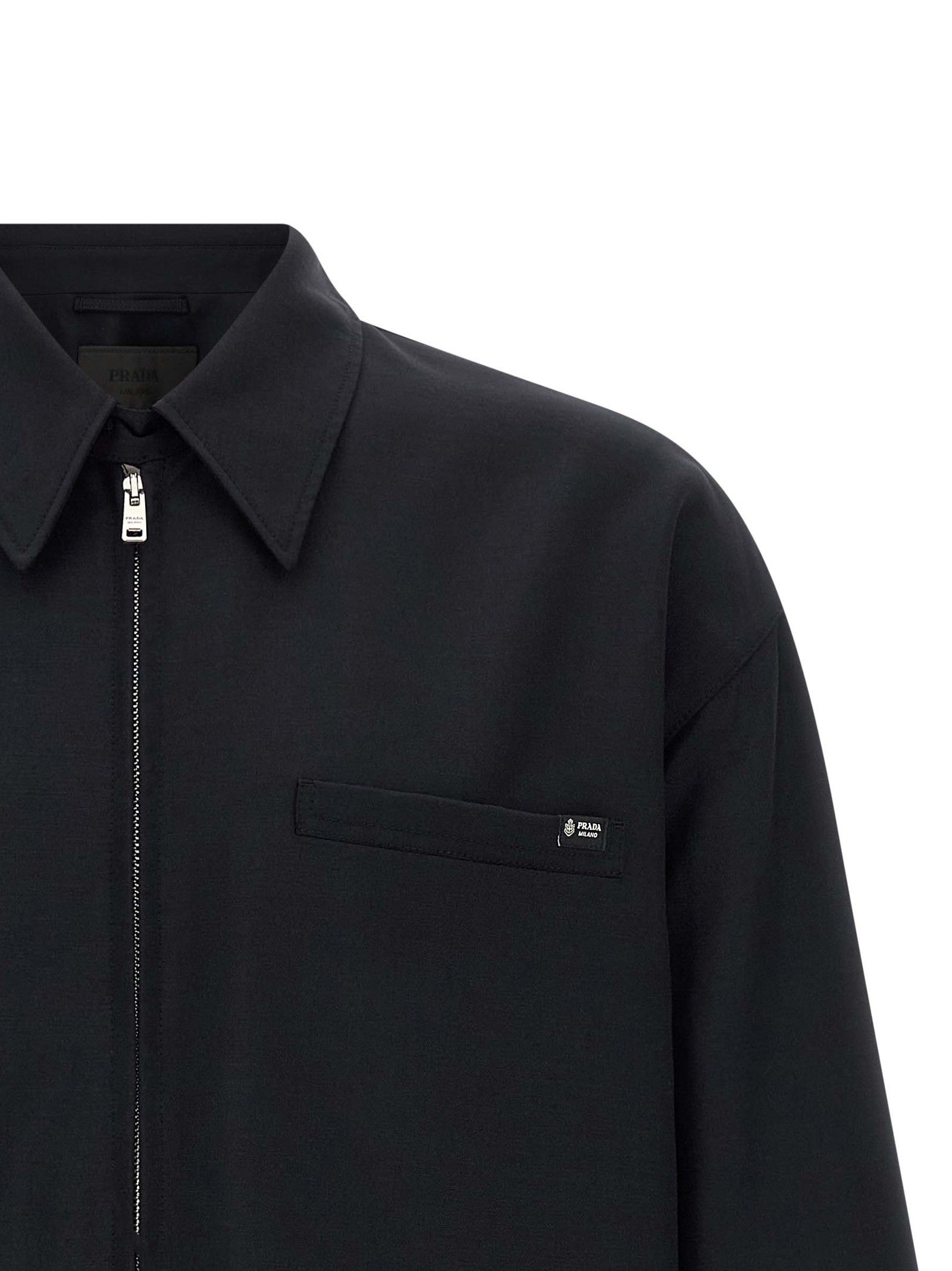 Blouson light mohair