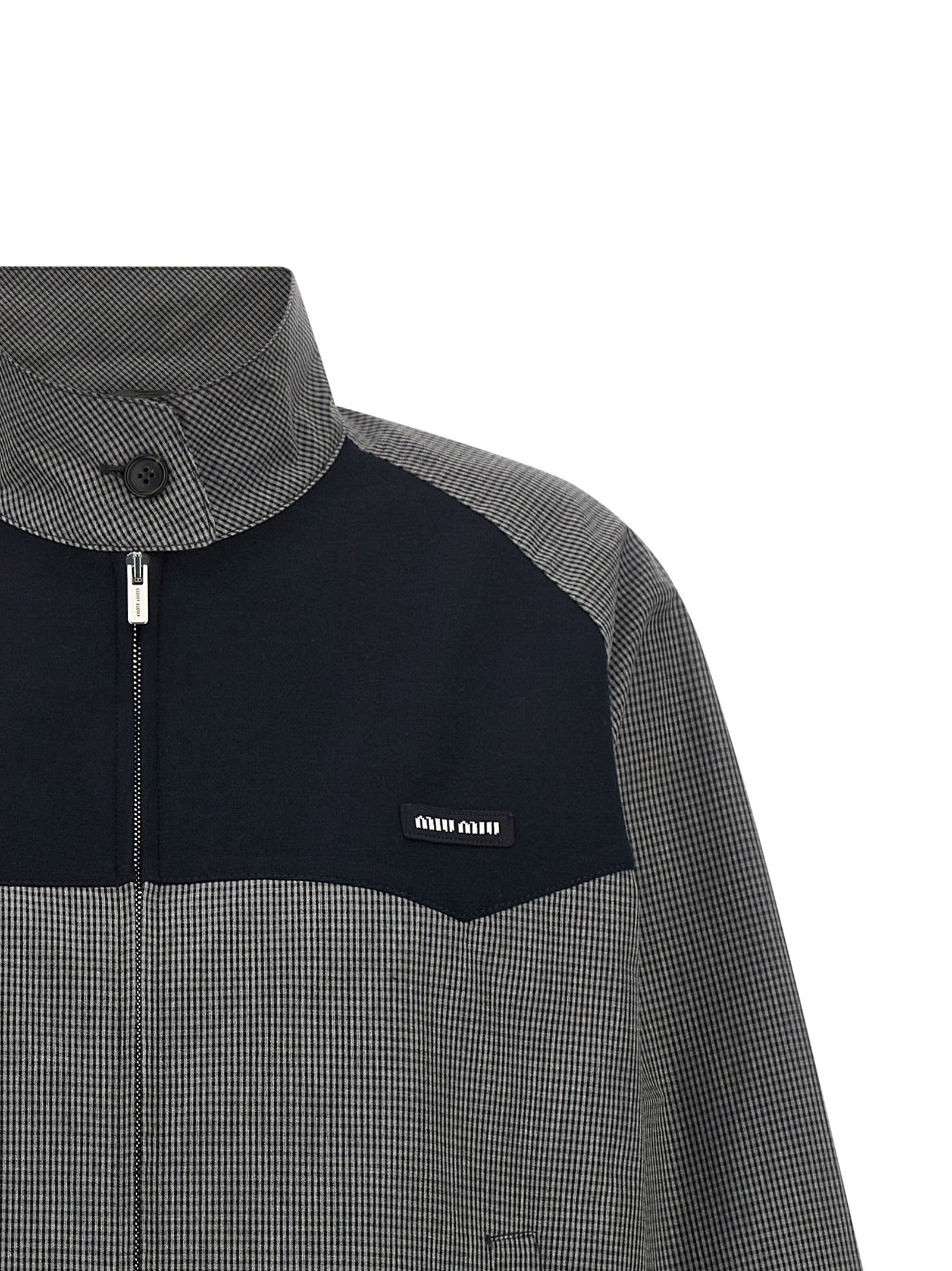 Blouson vichy check