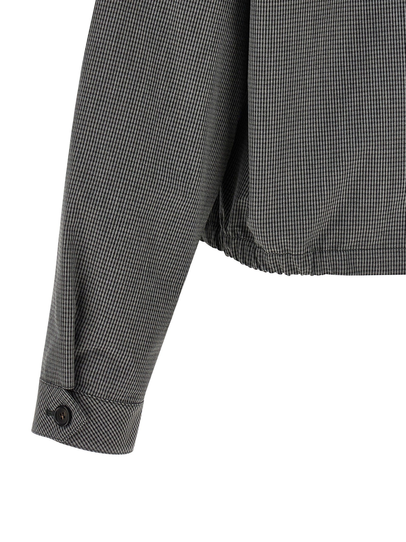 Blouson vichy check