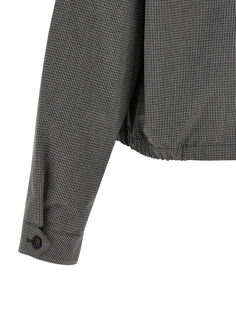Blouson vichy check