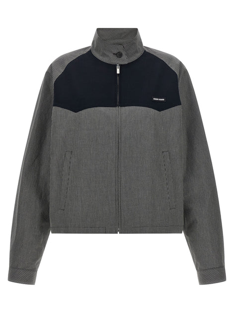 Blouson vichy check