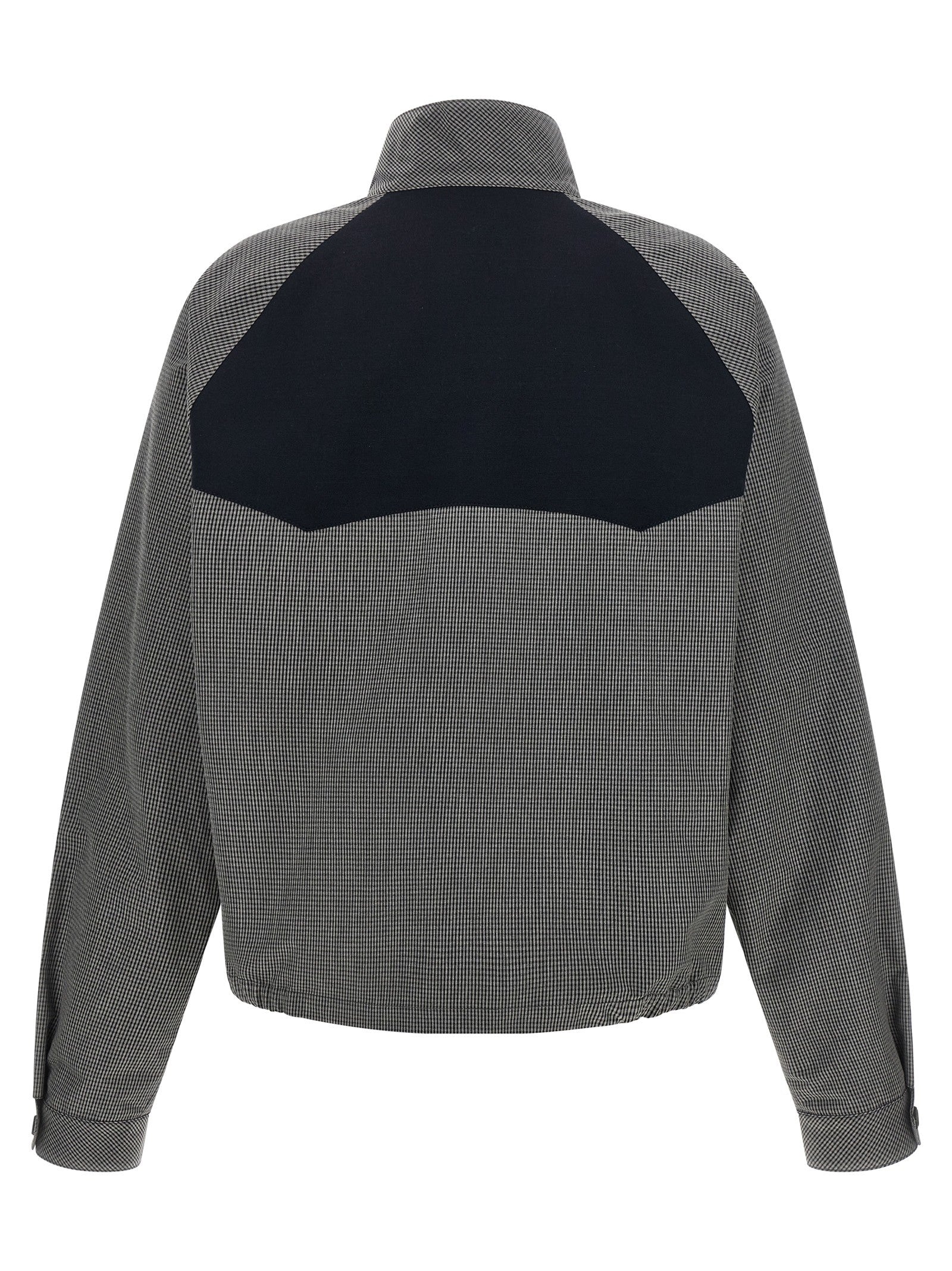 Blouson vichy check