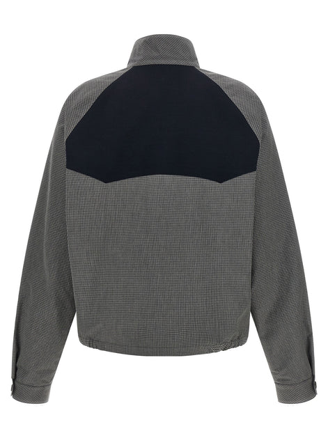 Blouson vichy check