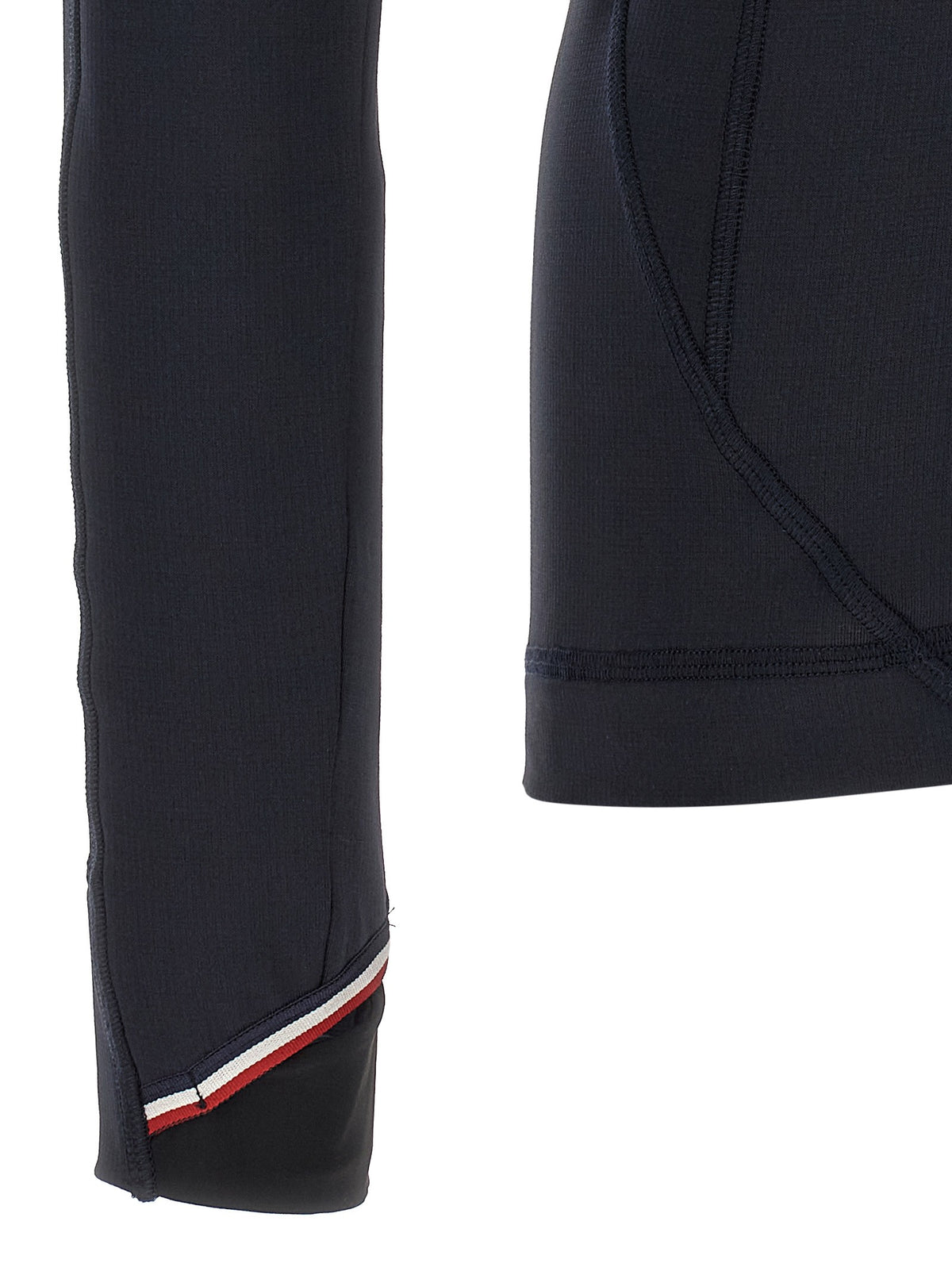 MONCLER GRENOBLE Blue Polartec® sweatshirt