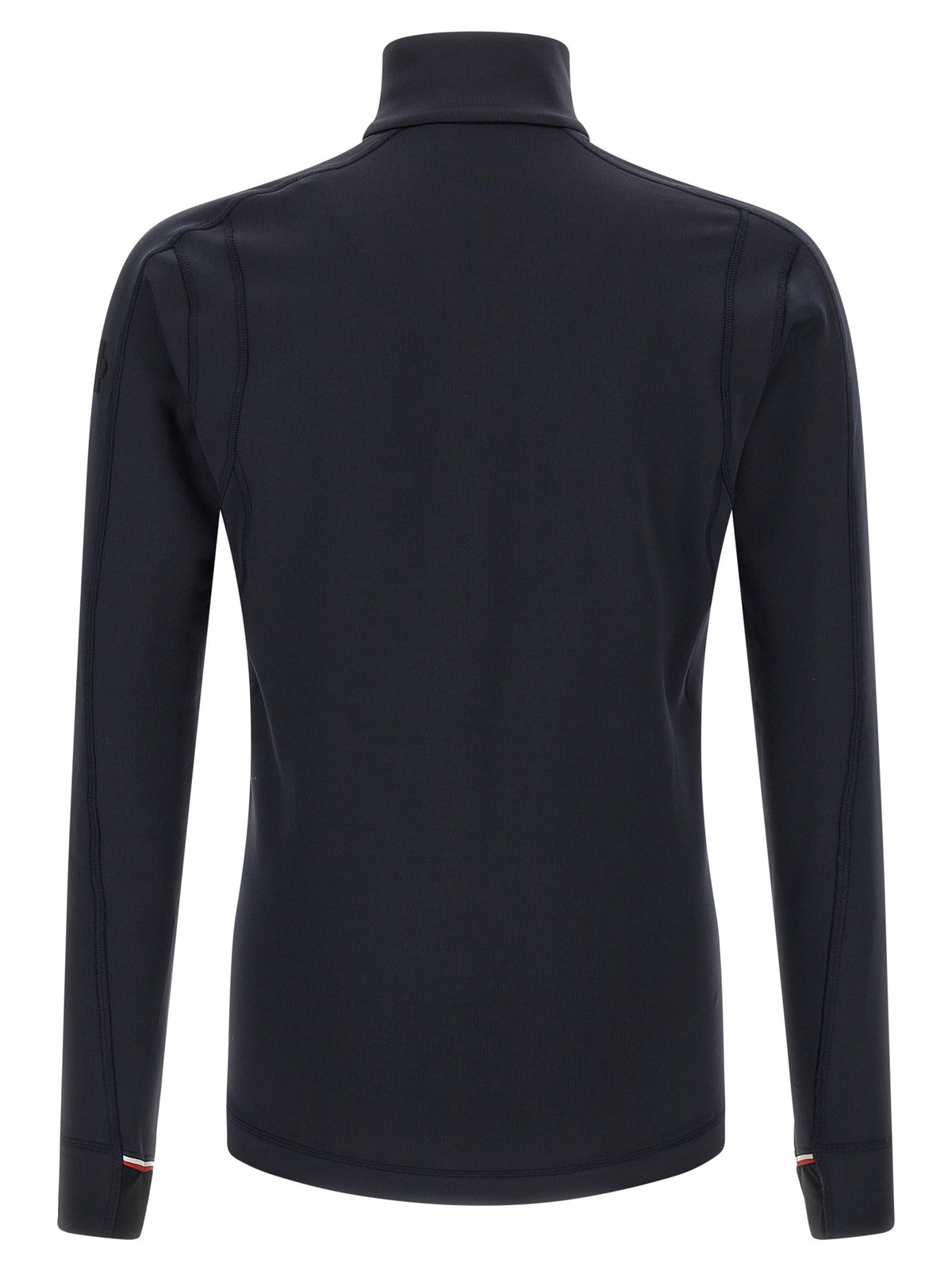MONCLER GRENOBLE Blue Polartec® sweatshirt