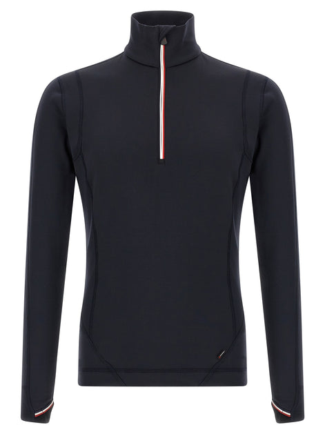 Blue Polartec® sweatshirt