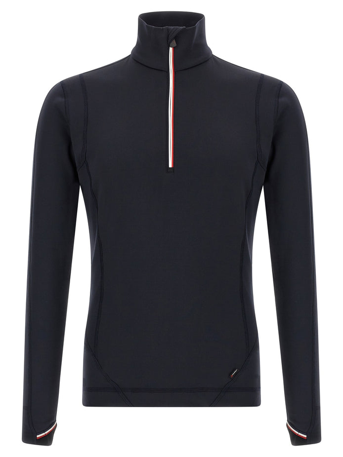 Blue Polartec® sweatshirt