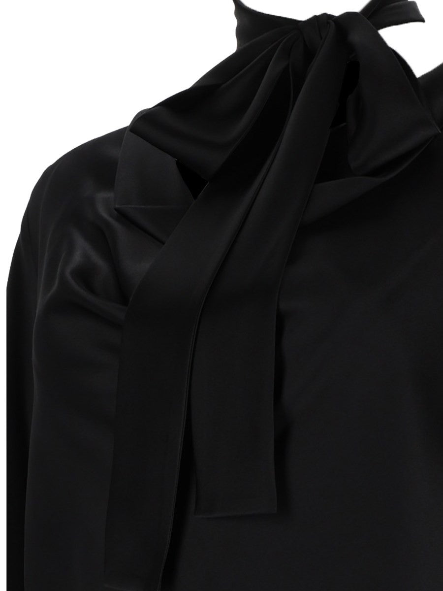 Max Mara Blusa in Raso di Seta