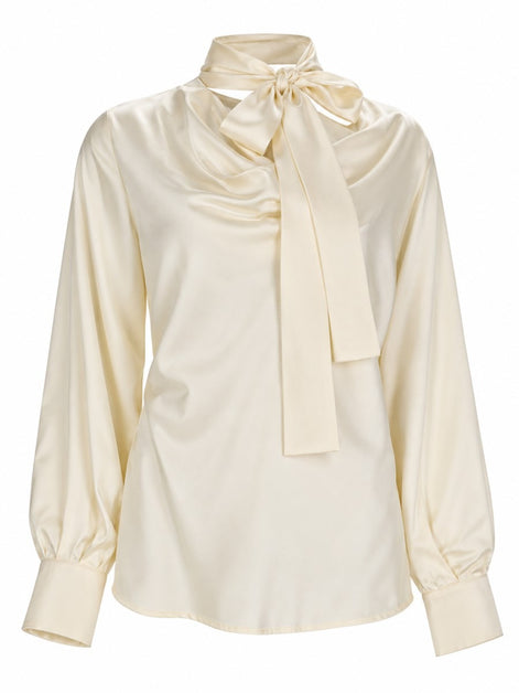 Blusa in Raso di Seta