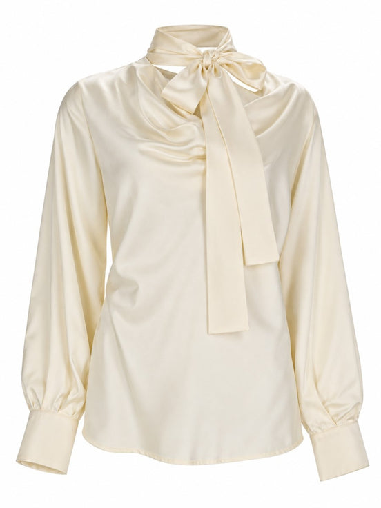 Blusa in Raso di Seta