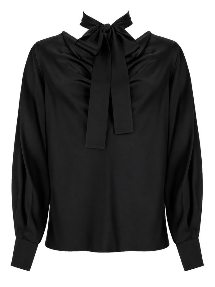 Blusa in Raso di Seta