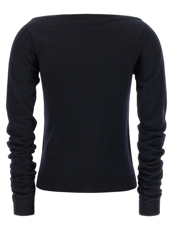 Miu Miu Boat neckline sweater