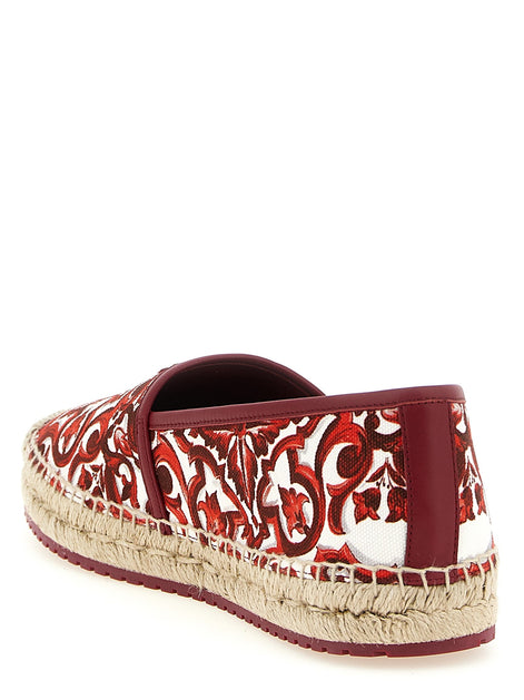 'Boccaccio' espadrilles
