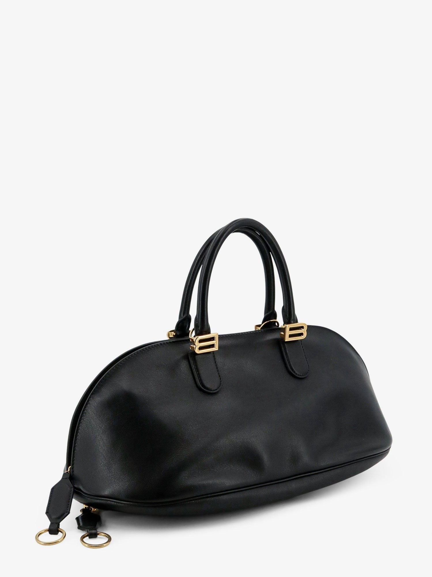 Bolero Bowling Medium Leather Bag