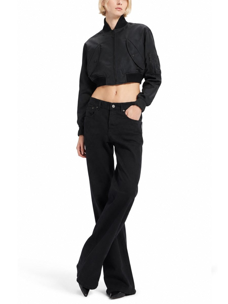 Balenciaga BOMBER CROPPED CON ZIP