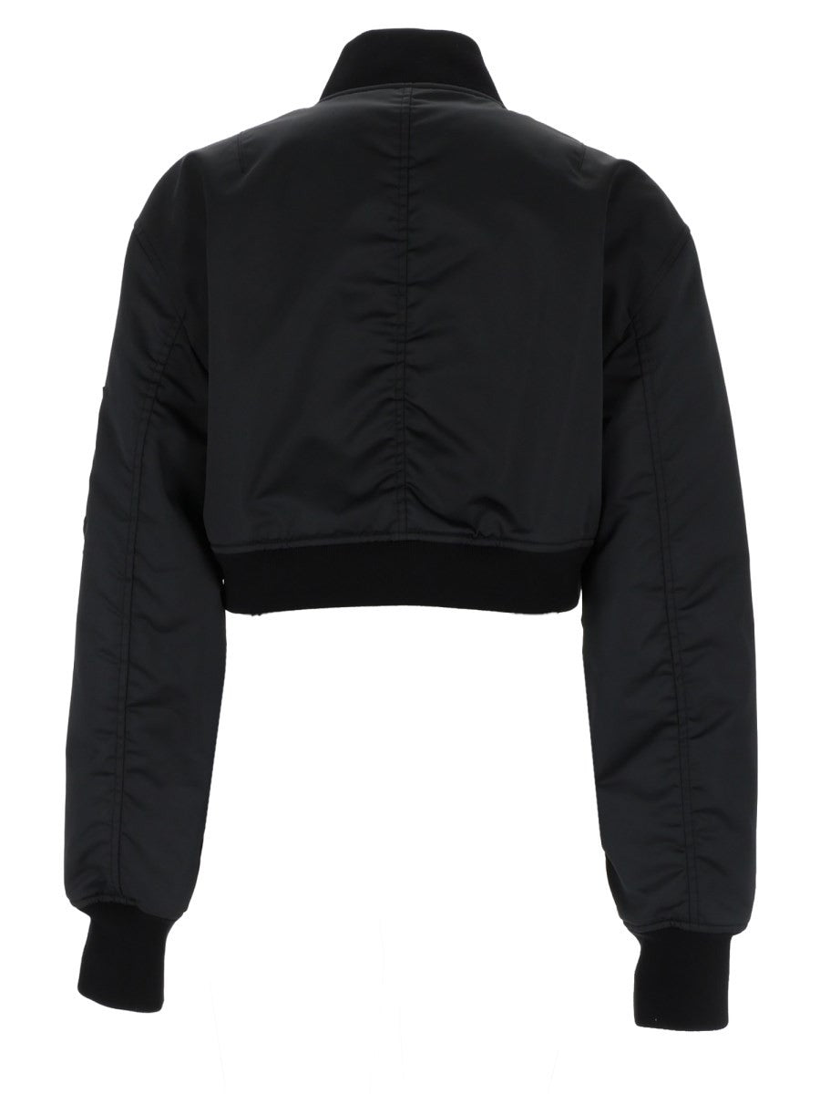 Balenciaga BOMBER CROPPED CON ZIP