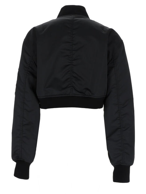Balenciaga BOMBER CROPPED CON ZIP