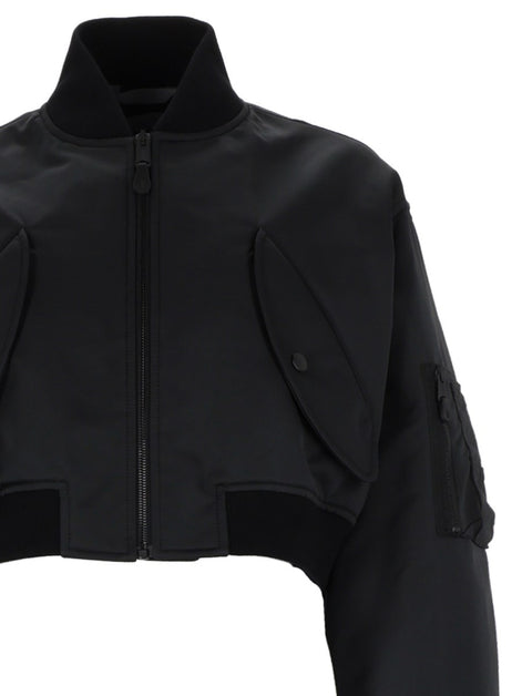 Balenciaga BOMBER CROPPED CON ZIP
