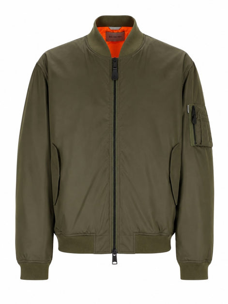 BOMBER IN NYLON