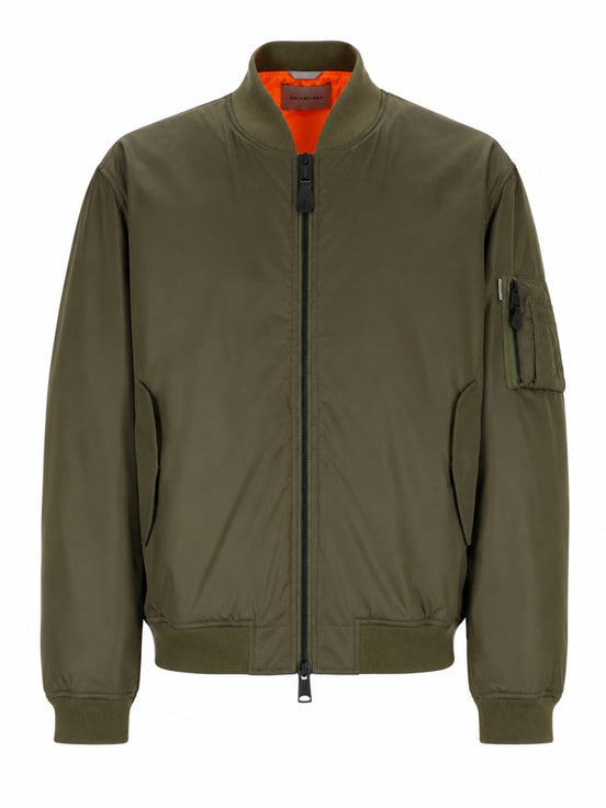BOMBER IN NYLON