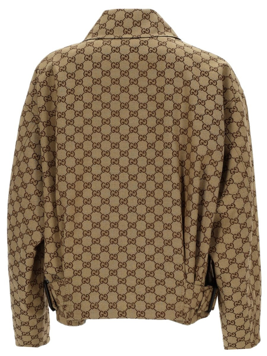 Gucci BOMBER JACKET WITH 
