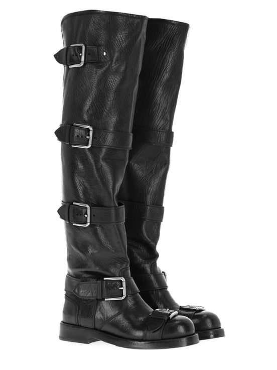 Dolce & Gabbana BOOT "HORSE"