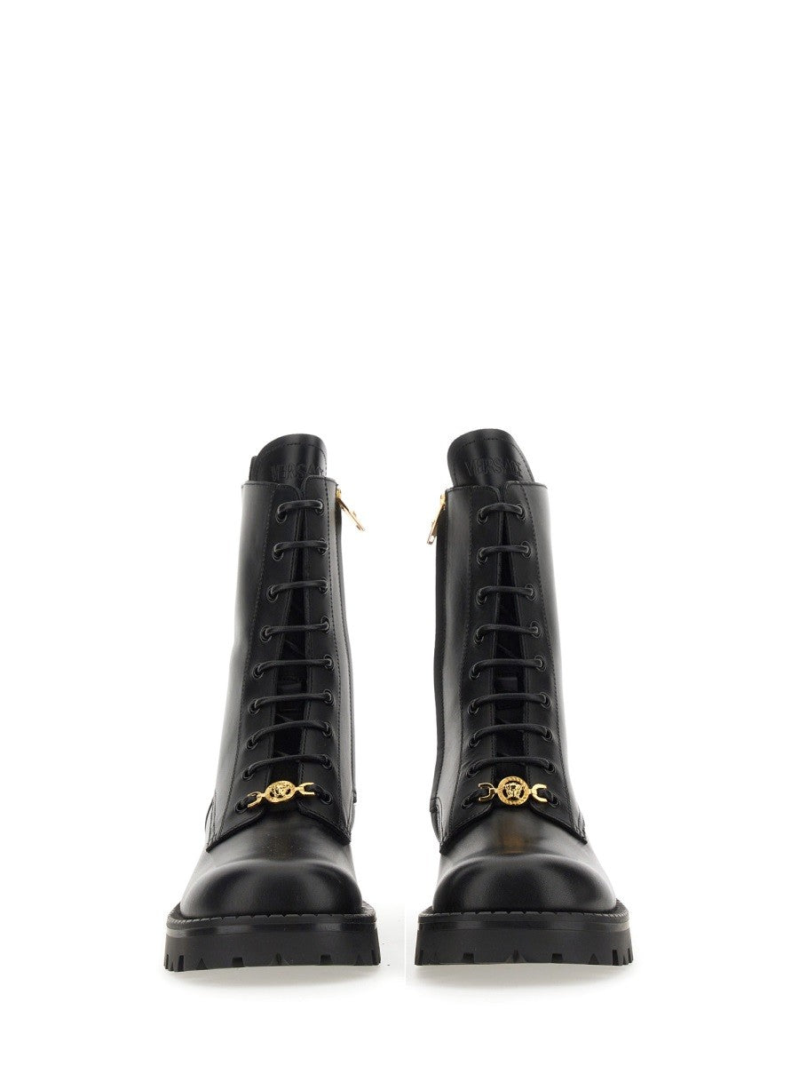 BOOT WITH LACES ALIA