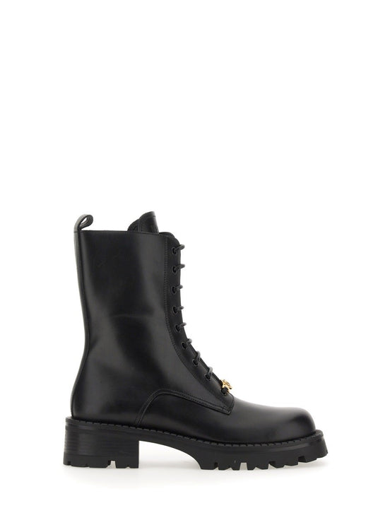 BOOT WITH LACES ALIA