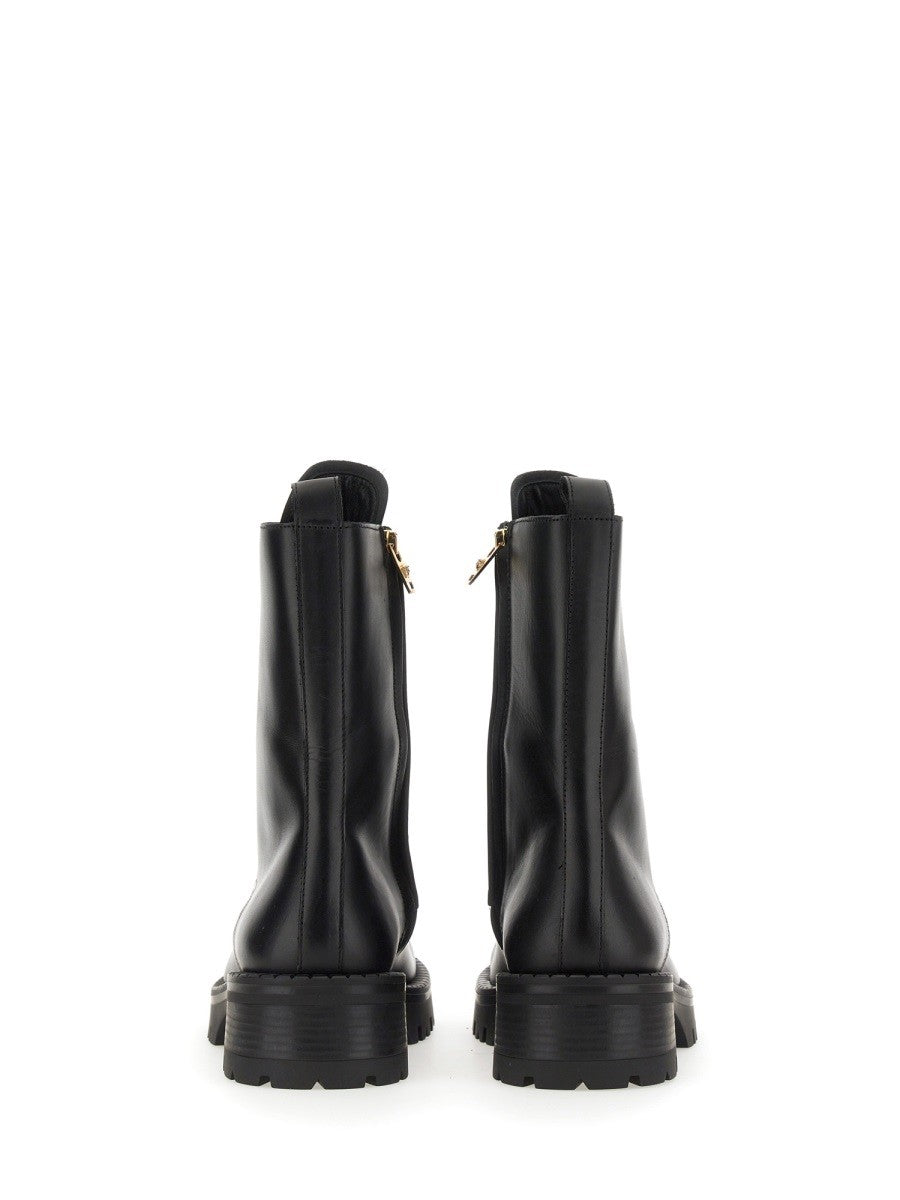 BOOT WITH LACES ALIA