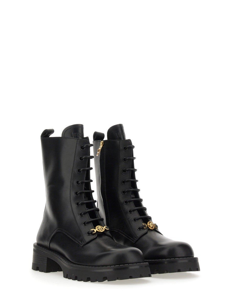BOOT WITH LACES ALIA