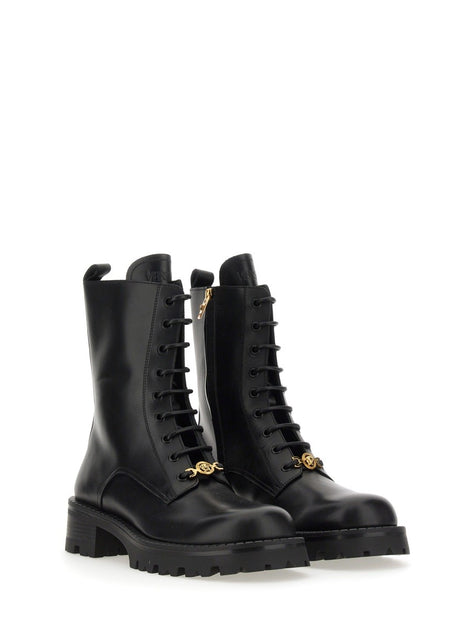 BOOT WITH LACES ALIA