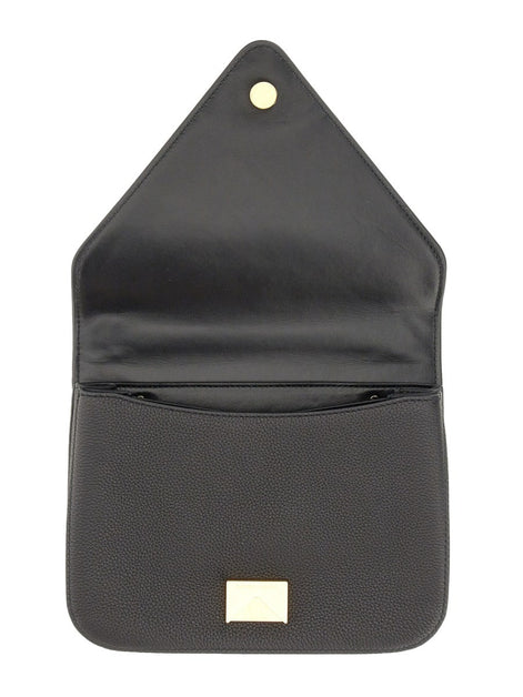 BORSA A BUSTA IN SUEDE