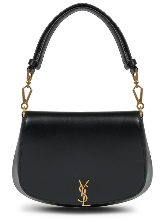 BORSA A MANO "MINI VOLTAIRE" IN PELLE