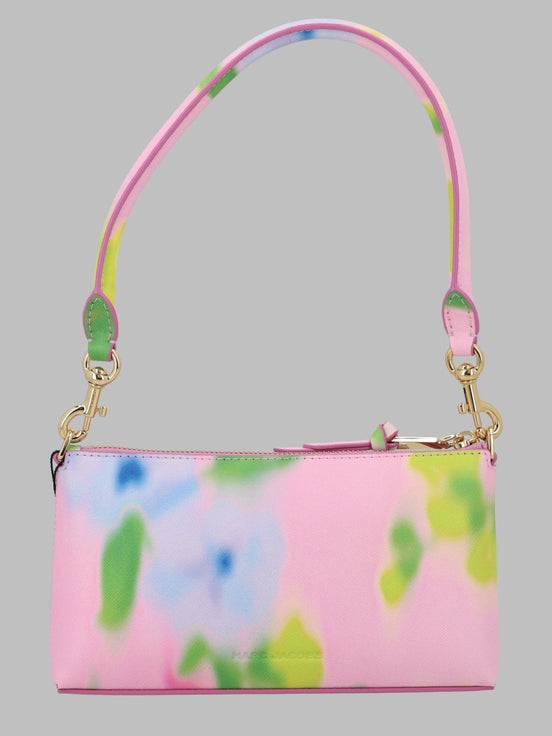 BORSA A SPALLA CONVERTIBILE "THE BLURRED FLORAL SNAPSHOT"