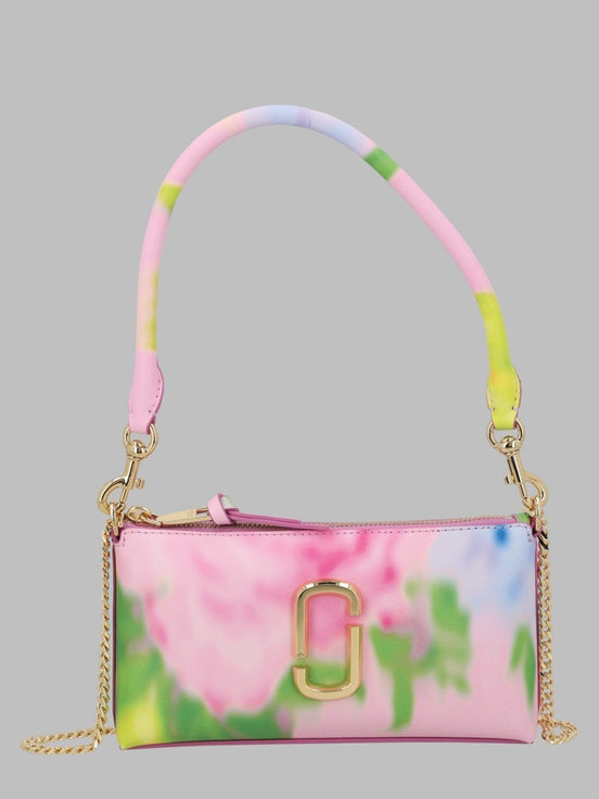 BORSA A SPALLA CONVERTIBILE "THE BLURRED FLORAL SNAPSHOT"