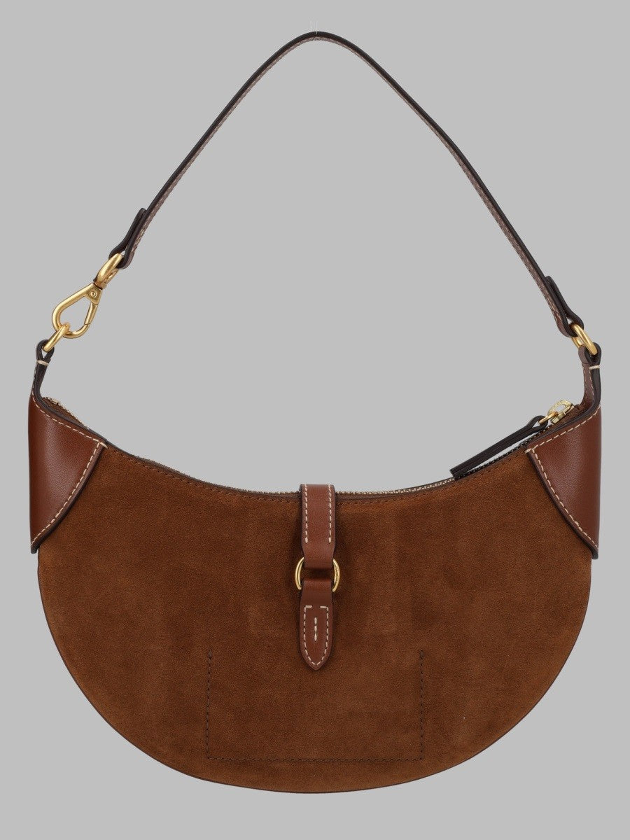 BORSA A SPALLA SMALL IN PELLE