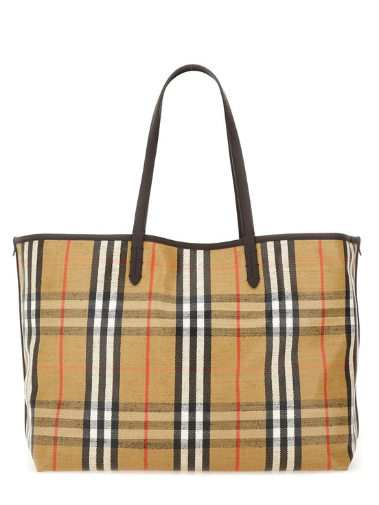 BORSA A SPALLA "TOTE HIGHLANDS" MEDIA