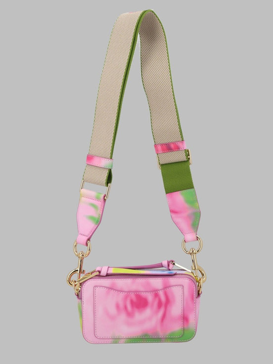 BORSA A TRACOLLA "THE BLURRED FLORAL SNAPSHOT"