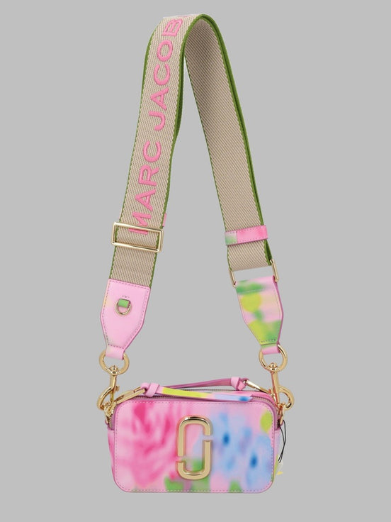 BORSA A TRACOLLA "THE BLURRED FLORAL SNAPSHOT"