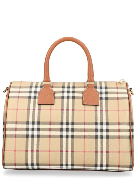 BORSA BOWLING "CHECK" MEDIUM