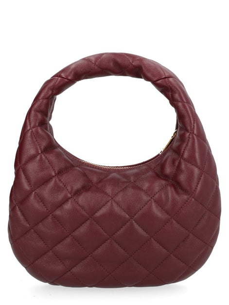 Saint Laurent Borsa "Icarino" In Nappa Trapuntata