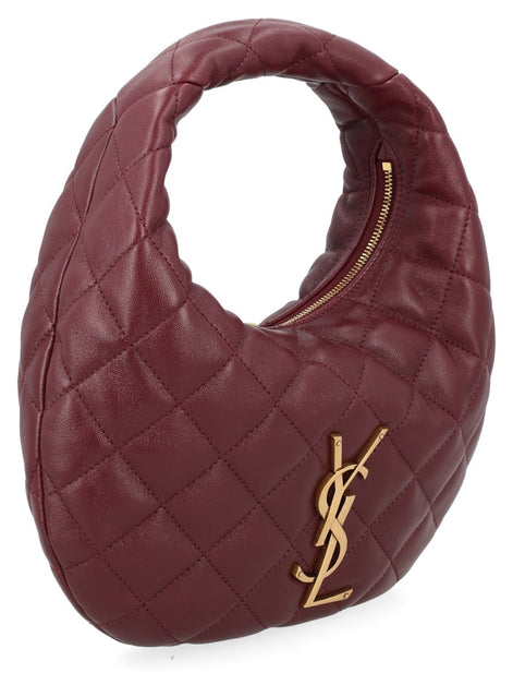 Saint Laurent Borsa "Icarino" In Nappa Trapuntata