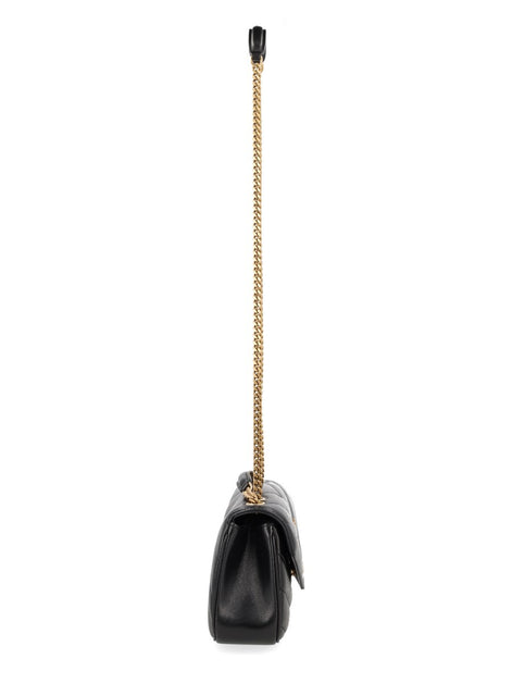 Saint Laurent Borsa "Loulou" In Pelle Trapuntata