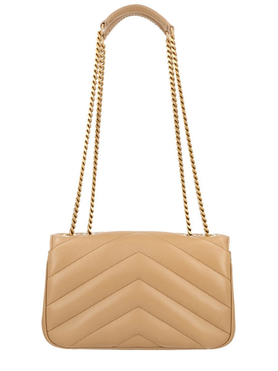 Saint Laurent Borsa "Loulou" In Pelle Trapuntata