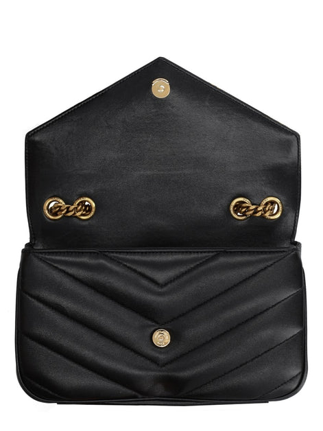 Saint Laurent Borsa "Loulou" In Pelle Trapuntata